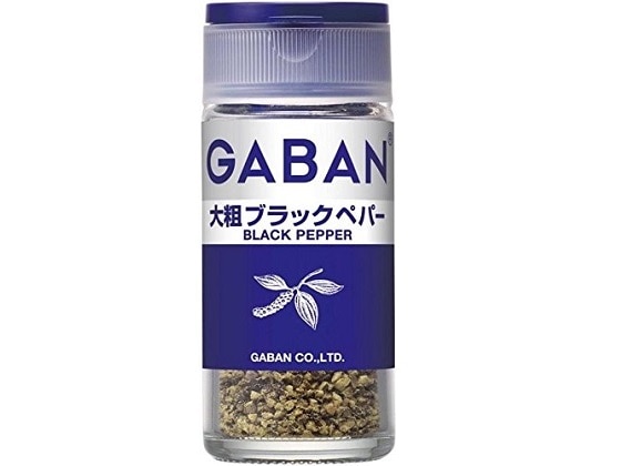 ハウス食品 GABANブラックペパー 大粗20g 1本※軽（ご注文単位1本)【直送品】