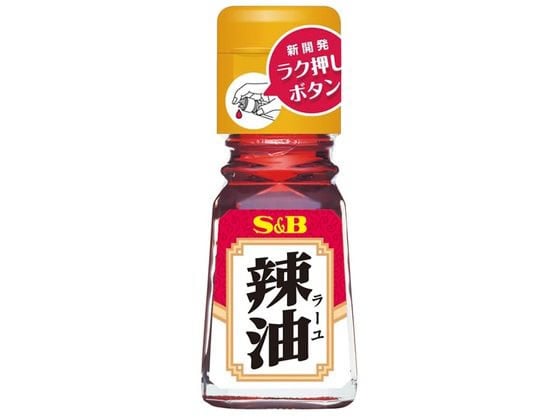 エスビー食品 ラー油 31g 1本※軽（ご注文単位1本)【直送品】