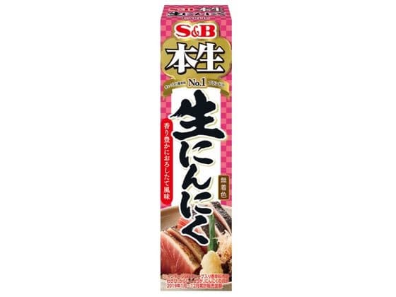 エスビー食品 本生 生にんにく 43g 1個※軽（ご注文単位1個)【直送品】