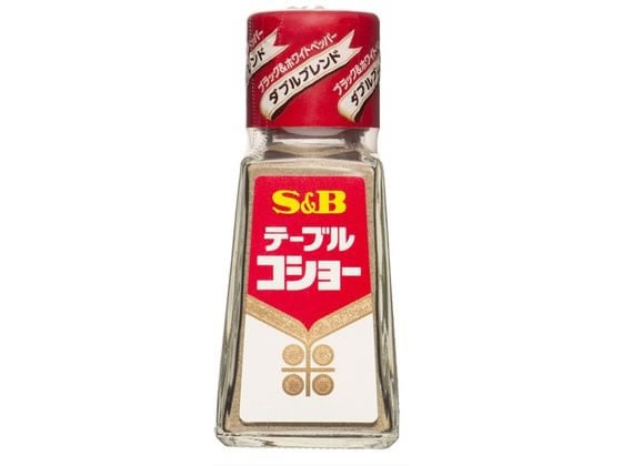 エスビー食品 テーブルコショー 20g 1本※軽（ご注文単位1本)【直送品】