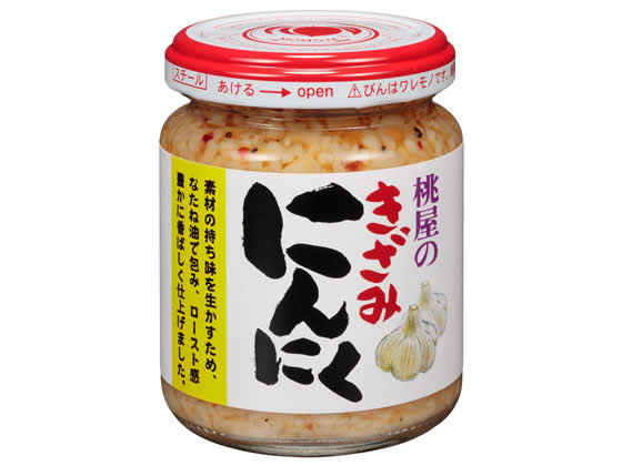 桃屋 きざみにんにく 125g 1個※軽（ご注文単位1個)【直送品】