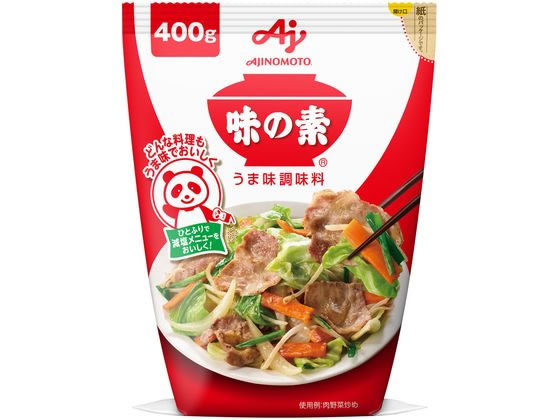 味の素 味の素 400g 袋 1袋※軽（ご注文単位1袋)【直送品】