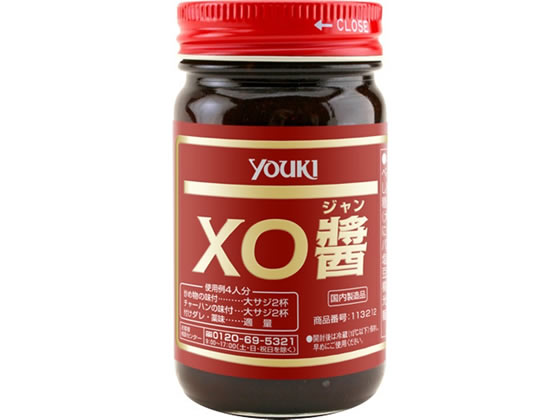 ユウキ食品 XO醤 120g 1本※軽（ご注文単位1本)【直送品】