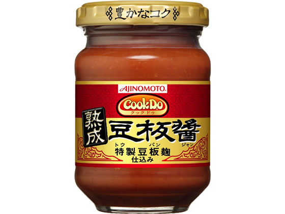 味の素 CookDo 中華醤調味料 熟成豆板醤 100g 1個※軽（ご注文単位1個)【直送品】