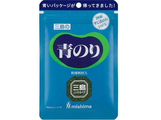 三島食品 青のり 3.2g 1袋※軽（ご注文単位1袋)【直送品】