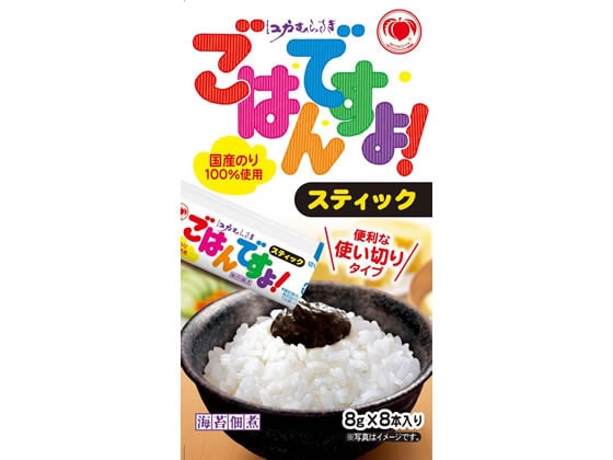 桃屋 ごはんですよ!スティック8P 箱入り 1個※軽（ご注文単位1個)【直送品】