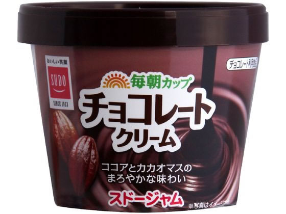 スドージャム 毎朝カップ チョコレートクリーム 120g 1個※軽（ご注文単位1個)【直送品】