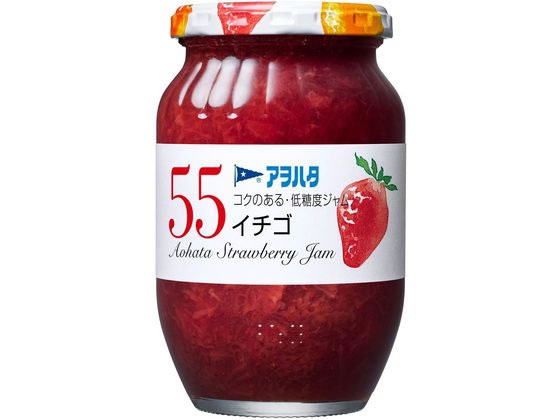 アヲハタ 55イチゴ 400g 1個※軽（ご注文単位1個)【直送品】