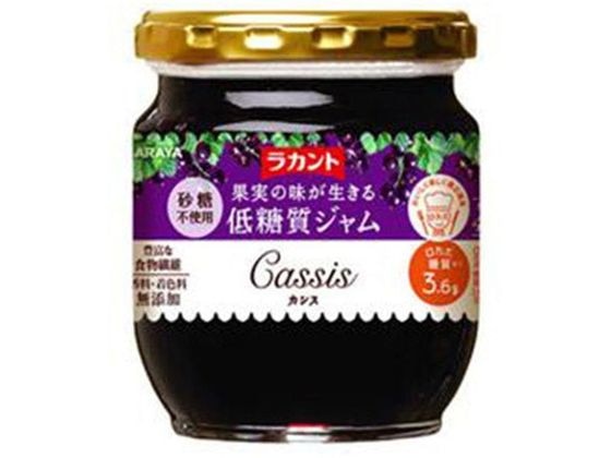 サラヤ ラカント カシスジャム 200g 1個※軽（ご注文単位1個)【直送品】