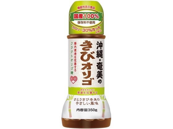 伊藤忠製糖 沖縄・奄美のきびオリゴ 350g 1本※軽（ご注文単位1本)【直送品】