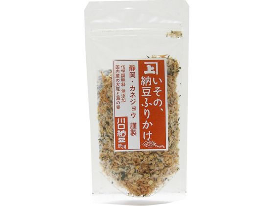 カネジョウ いその 納豆ふりかけ 33g 1袋※軽（ご注文単位1袋)【直送品】