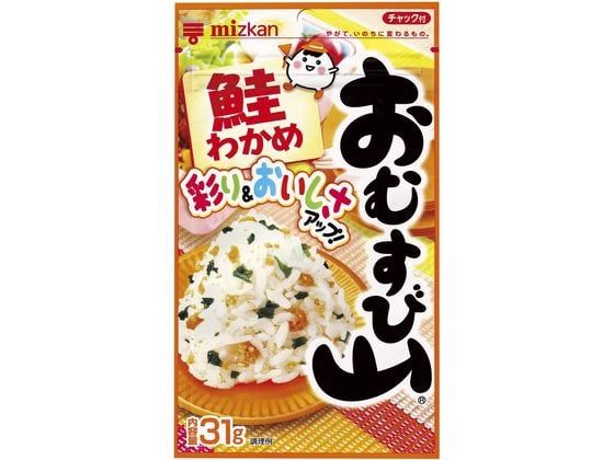 ミツカン おむすび山 鮭わかめ チャック袋タイプ 31g 1袋※軽（ご注文単位1袋)【直送品】