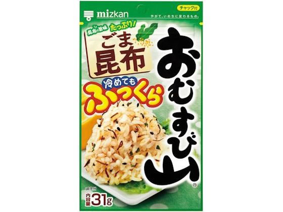 ミツカン おむすび山 ごま昆布 チャック袋タイプ 31g 1袋※軽（ご注文単位1袋)【直送品】