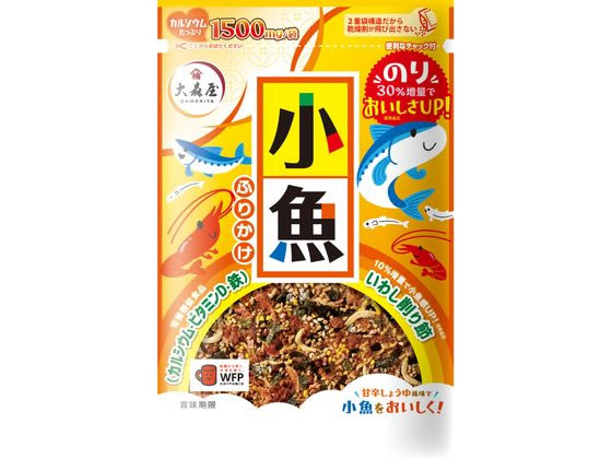 大森屋 小魚ふりかけ 45g 1袋※軽（ご注文単位1袋)【直送品】