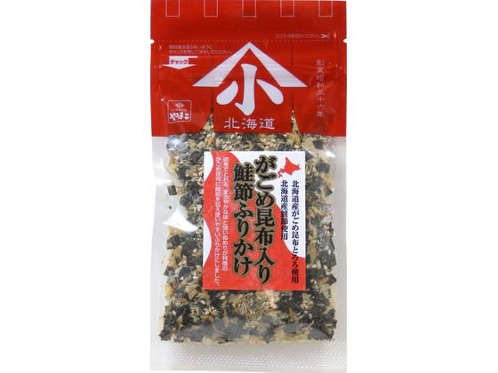 山小 小林食品 がごめ昆布入り鮭節ふりかけ 27g 1袋※軽（ご注文単位1袋)【直送品】