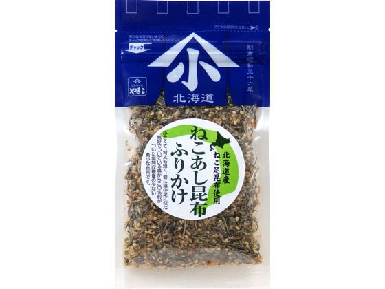 山小 小林食品 ねこあし昆布ふりかけ 25g 1袋※軽（ご注文単位1袋)【直送品】