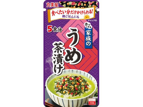 丸美屋 家族のうめ茶漬け 33g 1個※軽（ご注文単位1個)【直送品】