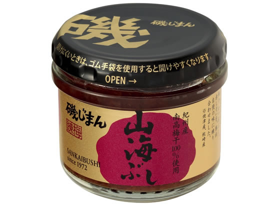 磯じまん 山海ぶし 瓶 105g 1個※軽（ご注文単位1個)【直送品】