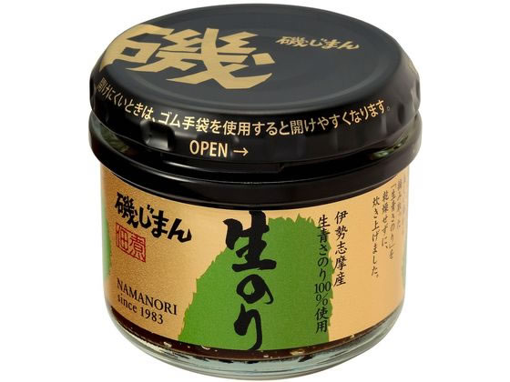 磯じまん 生のり 瓶 105g 1個※軽（ご注文単位1個)【直送品】