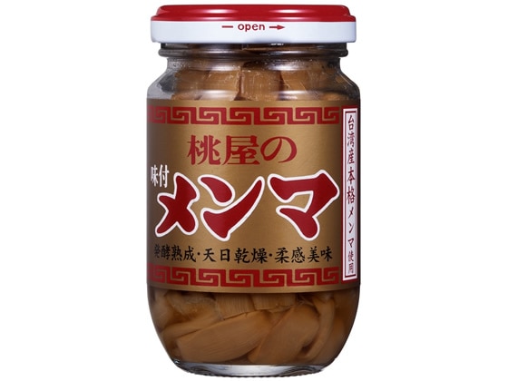 桃屋 味付メンマ 100g 1個※軽（ご注文単位1個)【直送品】