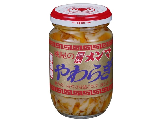 桃屋 穂先メンマ やわらぎ(辣油味) 115g 1個※軽（ご注文単位1個)【直送品】