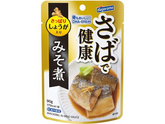 はごろもフーズ さばで健康 みそ味 パウチ 90g 1個※軽（ご注文単位1個)【直送品】