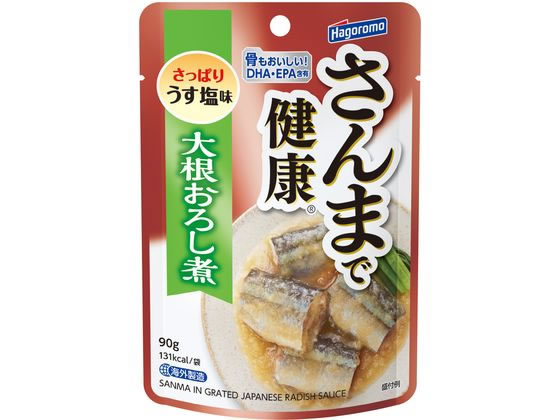 はごろもフーズ さんまで健康 大根おろし煮 パウチ 90g 1個※軽（ご注文単位1個)【直送品】