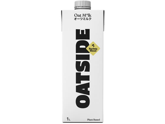 六甲バター OATSIDE オーツミルク バリスタブレンド 1L 6490 1本※軽（ご注文単位1本)【直送品】