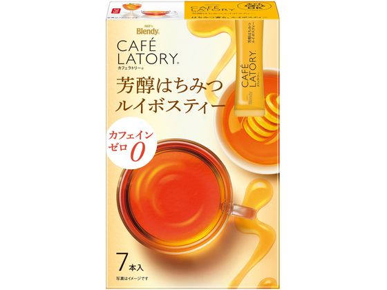 AGF ブレンディ カフェラトリー スティック 芳醇はちみつルイボスティー 7本 1箱※軽（ご注文単位1箱）【直送品】