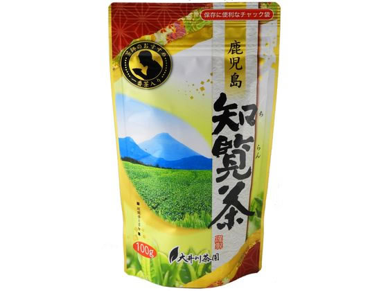 大井川茶園 茶師のおすすめ 鹿児島 知覧茶 100g 1個※軽（ご注文単位1個）【直送品】