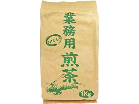 大井川茶園 業務用 煎茶 1kg 1個※軽（ご注文単位1個）【直送品】