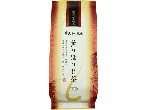 大井川茶園 薫りほうじ茶 150g 1個※軽（ご注文単位1個）【直送品】