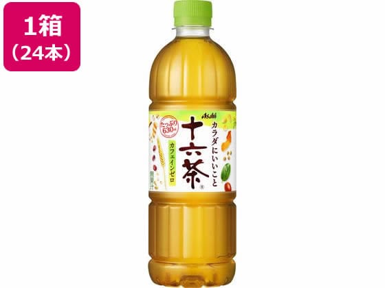 アサヒ飲料 十六茶 630ml×24本 1箱※軽（ご注文単位1箱）【直送品】