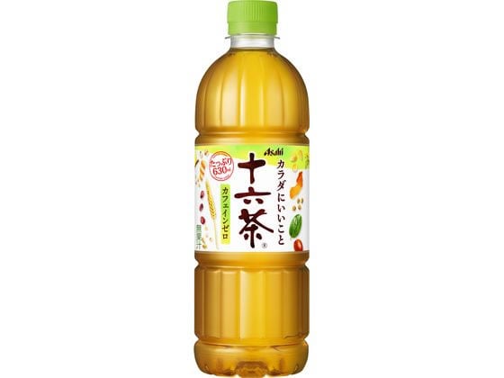 アサヒ飲料 十六茶 630ml 1本※軽（ご注文単位1本）【直送品】