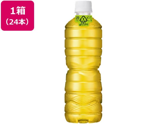 アサヒ飲料 緑茶 ラベルレスボトル 630ml×24本 1箱※軽（ご注文単位1箱）【直送品】