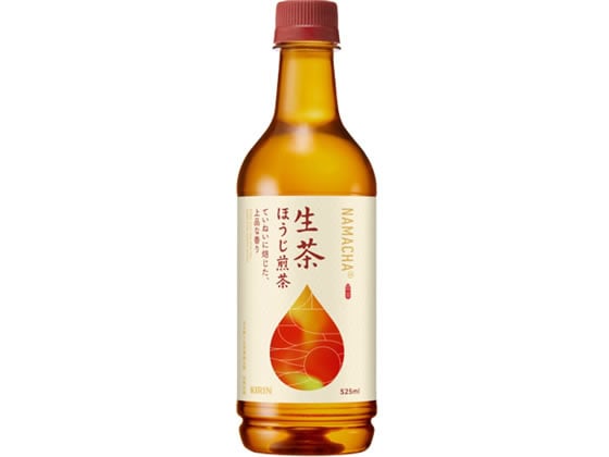 キリン 生茶 ほうじ煎茶 525ml 1本※軽（ご注文単位1本）【直送品】