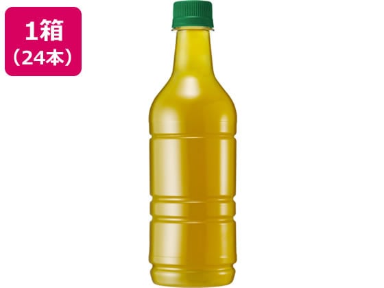 キリン 生茶 ラベルレス 525ml×24本 1箱※軽（ご注文単位1箱）【直送品】