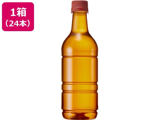 キリン 生茶 ほうじ煎茶 ラベルレス 525ml×24本 1箱※軽（ご注文単位1箱）【直送品】