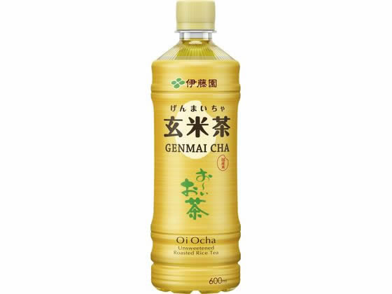 伊藤園 お～いお茶玄米茶 600ml 1本※軽（ご注文単位1本）【直送品】