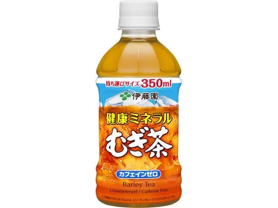 伊藤園 健康ミネラルむぎ茶 350ml 1本※軽（ご注文単位1本）【直送品】