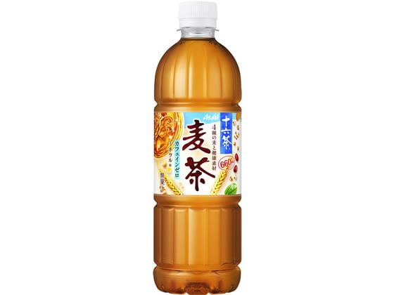 アサヒ飲料 十六茶麦茶 660ml 1本※軽（ご注文単位1本）【直送品】