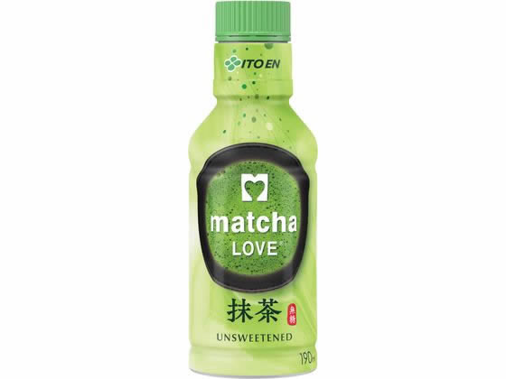 伊藤園 パウダーイン抹茶ラブ190ml 1本※軽（ご注文単位1本）【直送品】