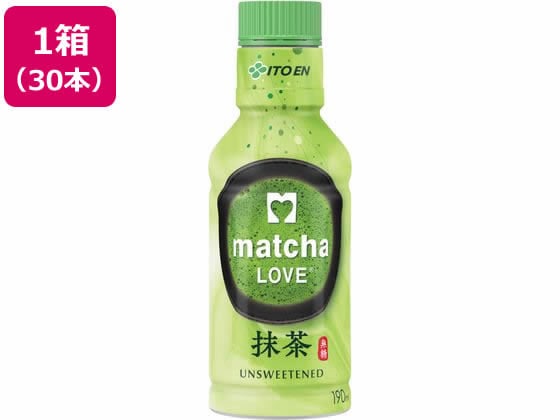 伊藤園 パウダーイン抹茶ラブ190ml×30本 1箱※軽（ご注文単位1箱）【直送品】