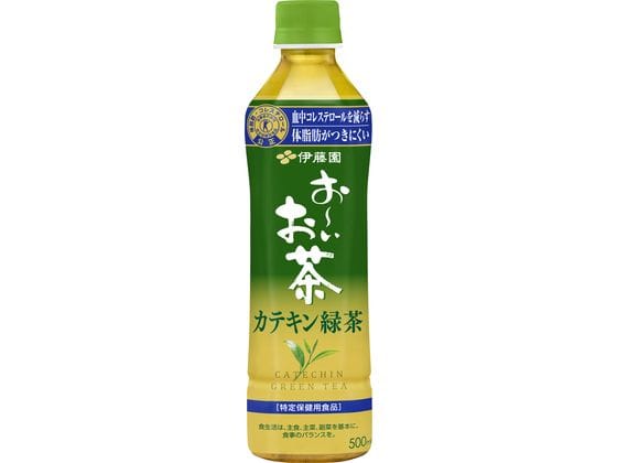 伊藤園 お～いお茶 カテキン緑茶 500ml 1本※軽（ご注文単位1本）【直送品】