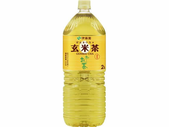 伊藤園 お～いお茶玄米茶 2L 1本※軽（ご注文単位1本）【直送品】