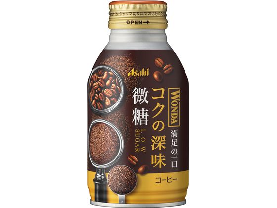 アサヒ飲料 ワンダ コクの深味 微糖 260g 1本※軽（ご注文単位1本）【直送品】