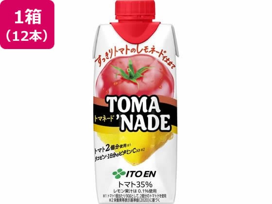 伊藤園 トマネード 330ml×12本 1箱※軽（ご注文単位1箱）【直送品】