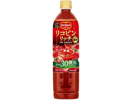 デルモンテ リコピンリッチ トマト飲料 800ml 1本※軽（ご注文単位1本）【直送品】