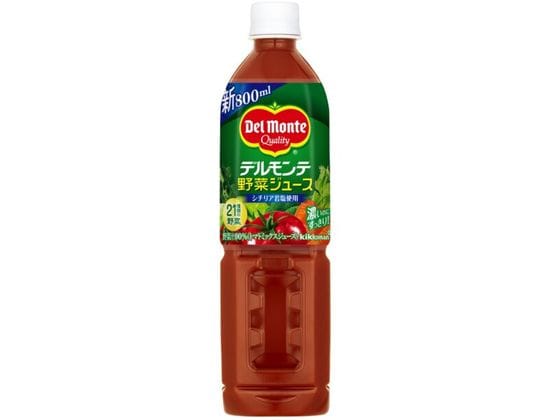 デルモンテ 野菜ジュース 800ml 1本※軽（ご注文単位1本）【直送品】