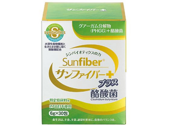 太陽化学 サンファイバープラス スティック 6g×30包 1個※軽（ご注文単位1個）【直送品】